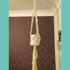 Macramé cord rope string twine plant hanger