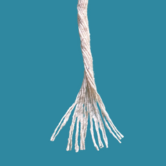 Single twist twine cord rope string