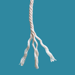 Tassel & Plume macramé string cord twine rope
