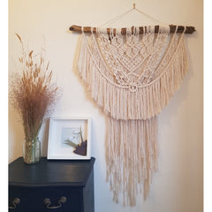 Tassel and Plume Blog Know and Natter The Curious Penguin Shop Macramé