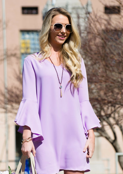 How To Style a Lavender Dress For Easter – Siloe