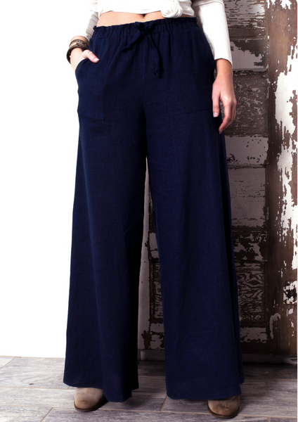 How To Style Wide Leg Trousers – Siloe