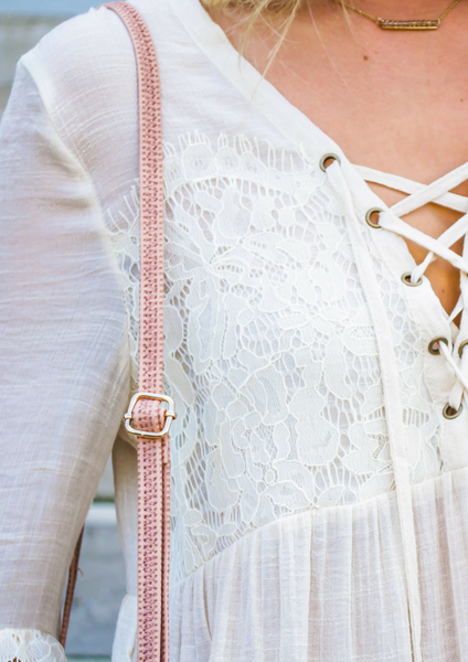 How To Style a Lace Top For Fall Blog
