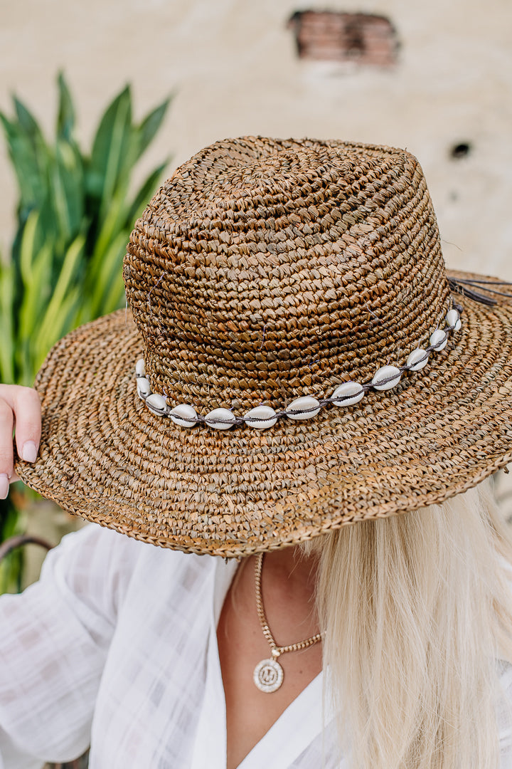 Fun In The Sun Belted Hat