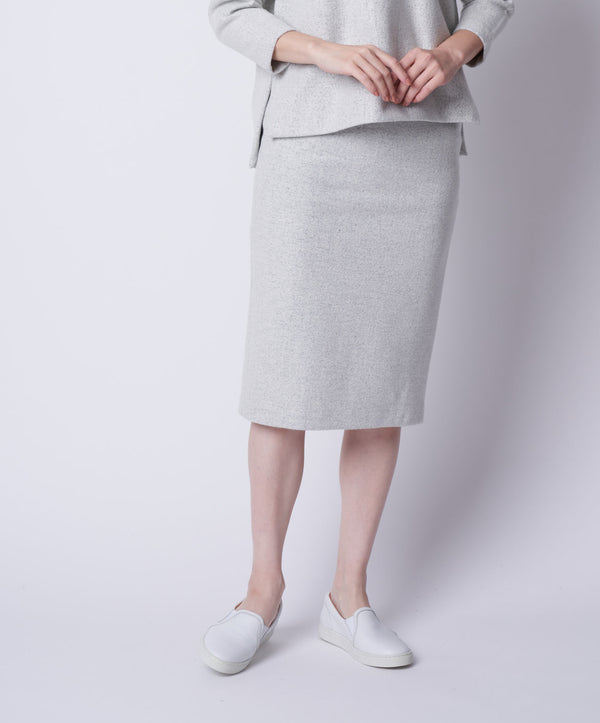 Boucle Skirt Pullover（ブークレプルオーバー） – AUXCA. DESIGN