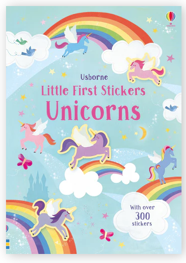 Little First Stickers - Unicorns