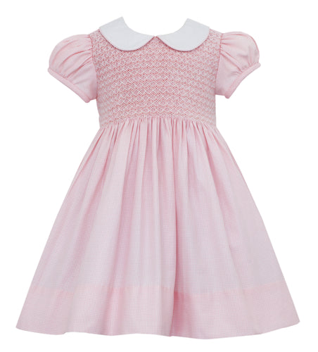 Pink Gingham Puebla Dress – Belles & Beaux®