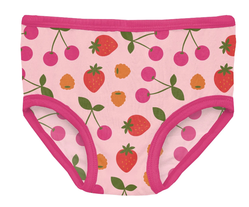 Strawberry Pineapple Girl's Underwear