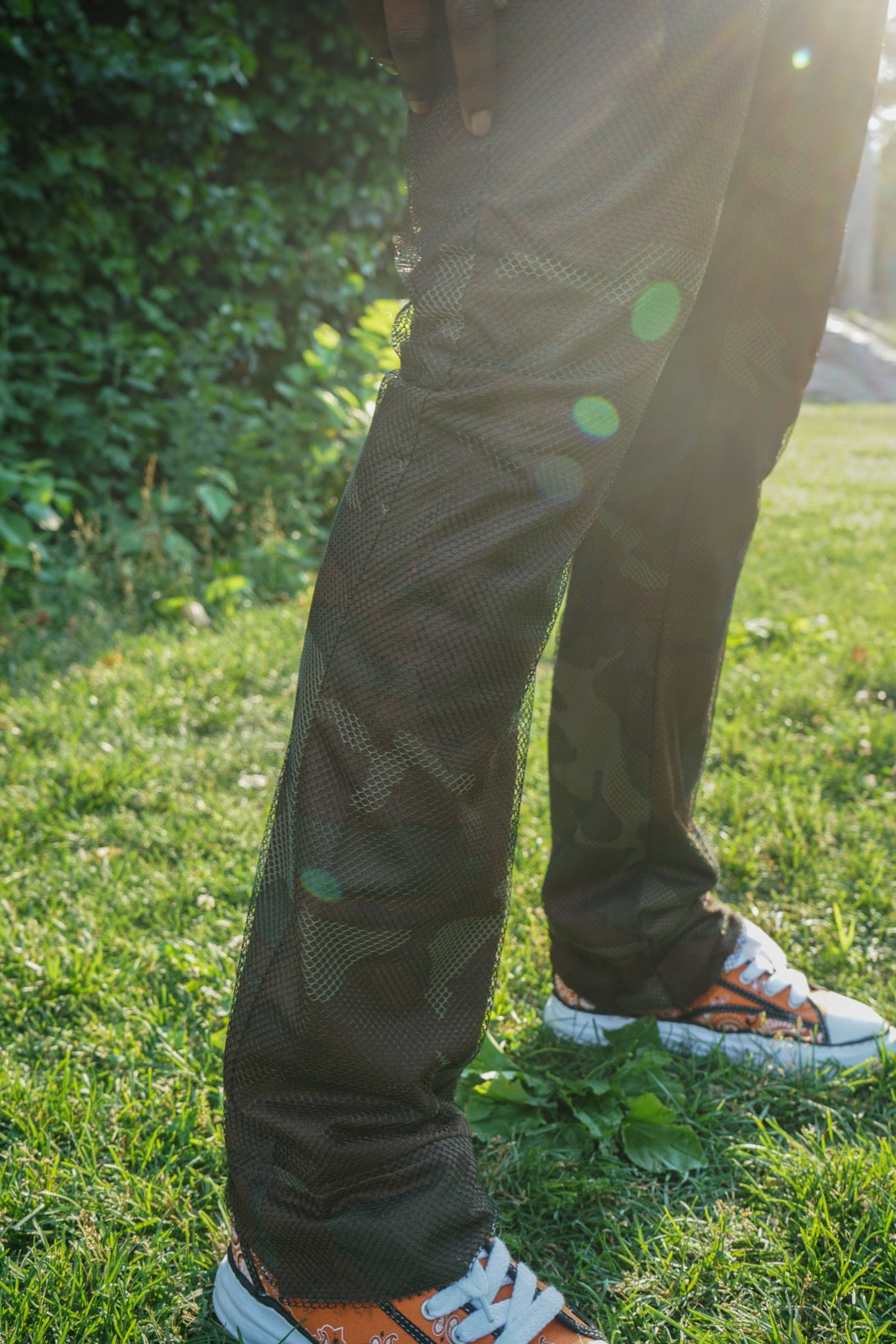 Yardie Denim in Woodland Camo