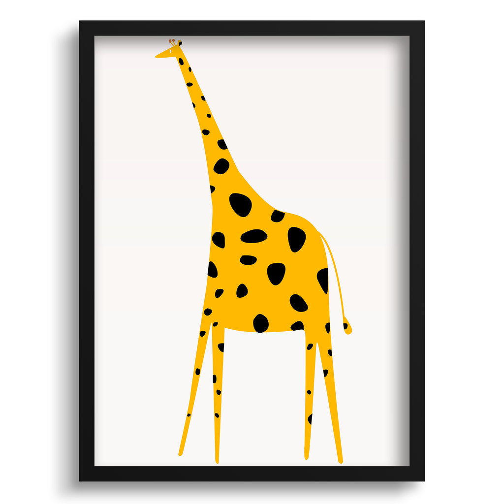 Giraffe Nursery Wall Art