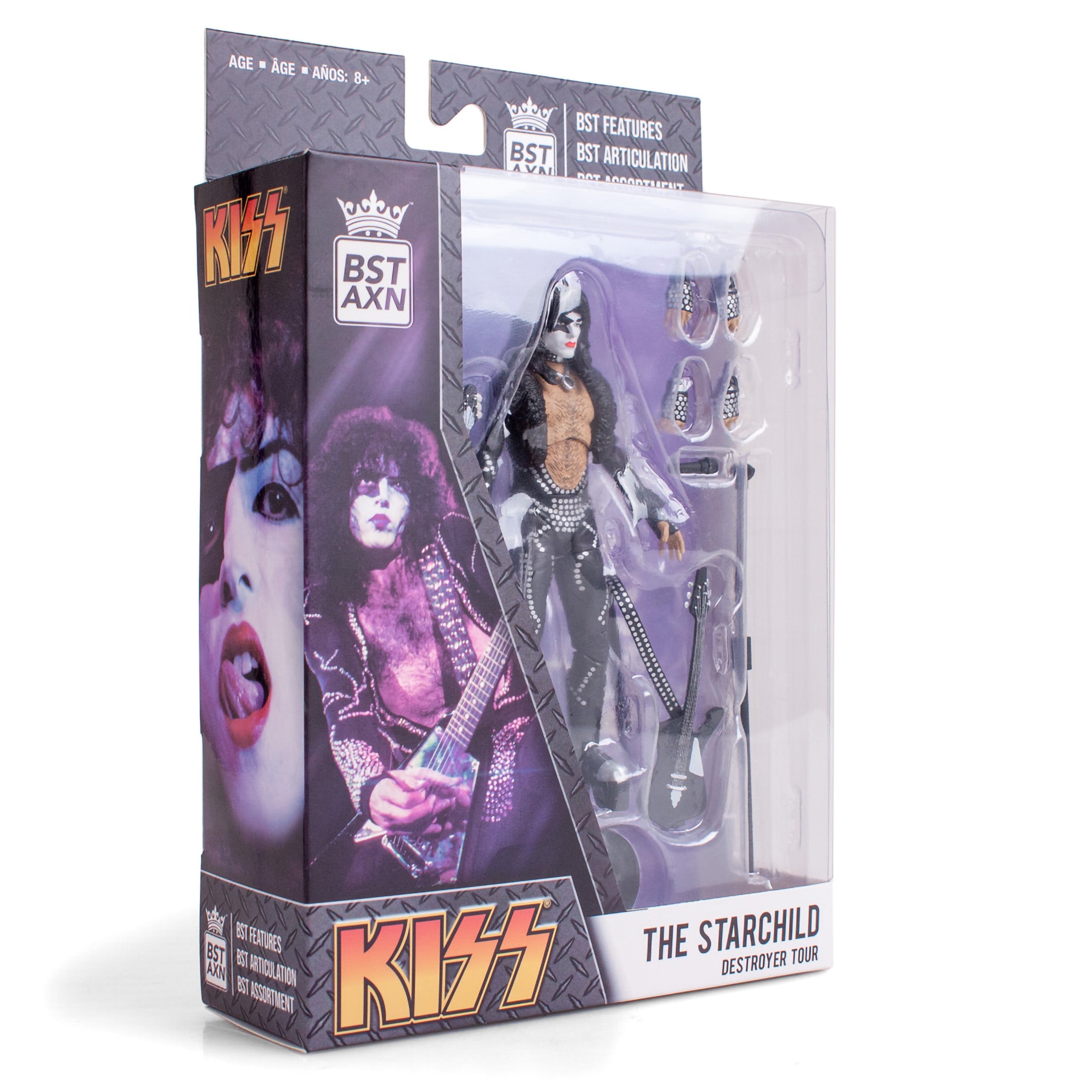 bout Commandant bezig KISS - The Starchild BST AXN 5" Action Figure – The Loyal Subjects