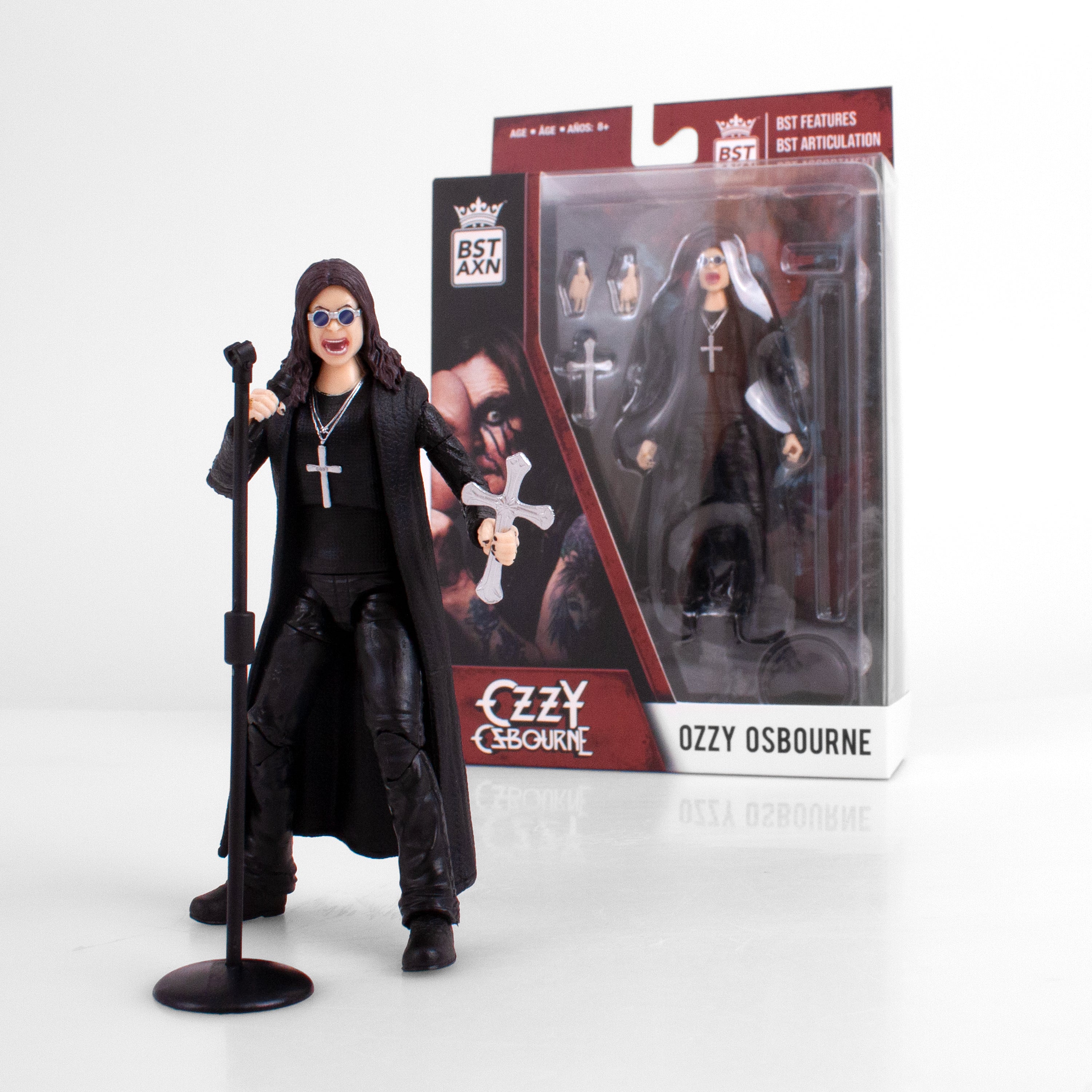 2022年最新春物 OZZY OSBOURNEオジーオズボーンフィギュアRock Doll