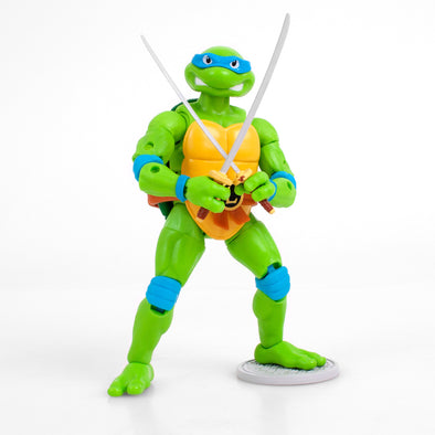 Donatello figurine Tortues Ninja BST AXN The Loyal Subjects 13 cm - Kingdom  Figurine