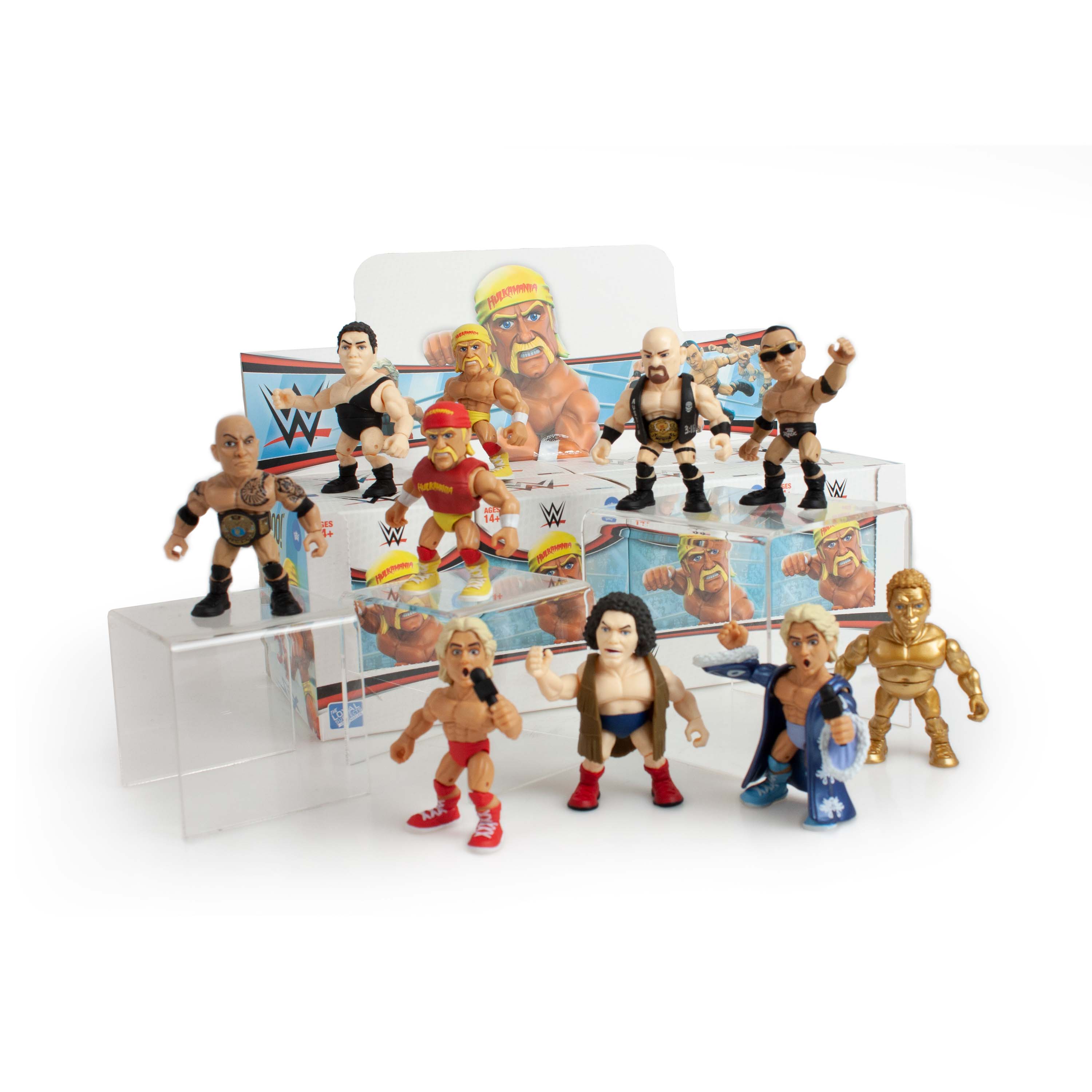 wwe action vinyls