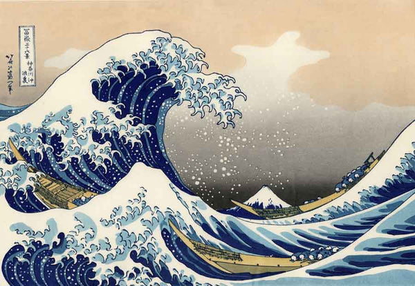 Onda di Hokusai Archetipo del Mare