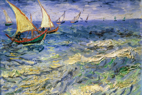 Van Gogh Seascape Saintes-Maries