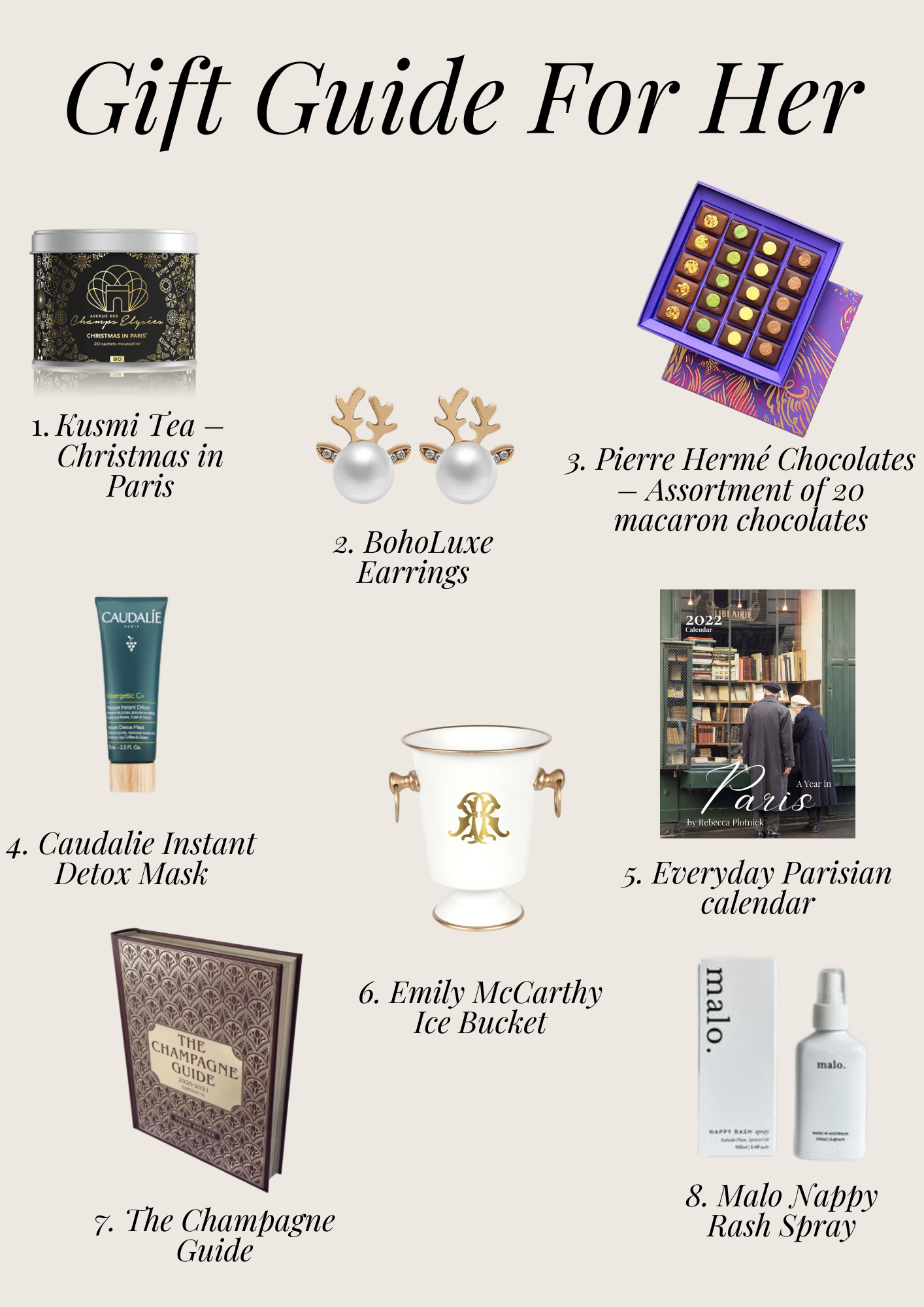 LUXURY SPARKLE GIFT GUIDE FOR HER
