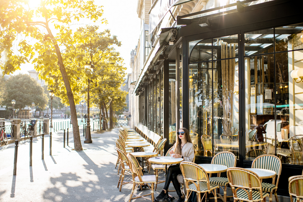 LUXURY SPARKLE CAFE PARIS CHAMPAGNE CANDLE