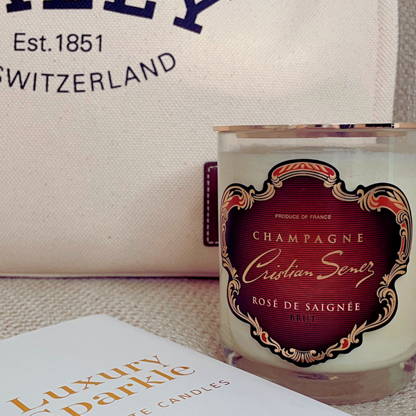 Luxury Sparkle Perfumed Candle