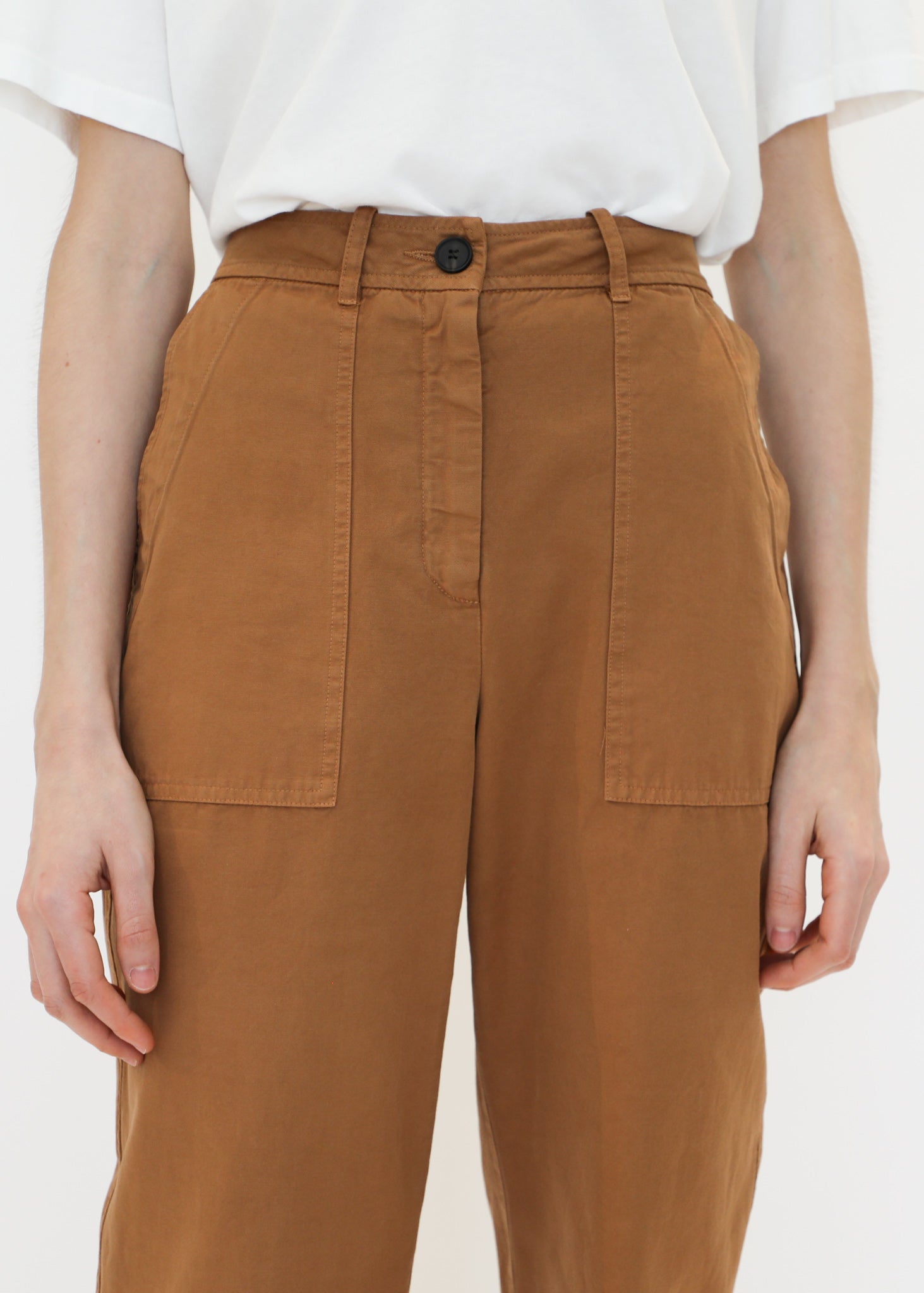 Officers Pant in Mocha
