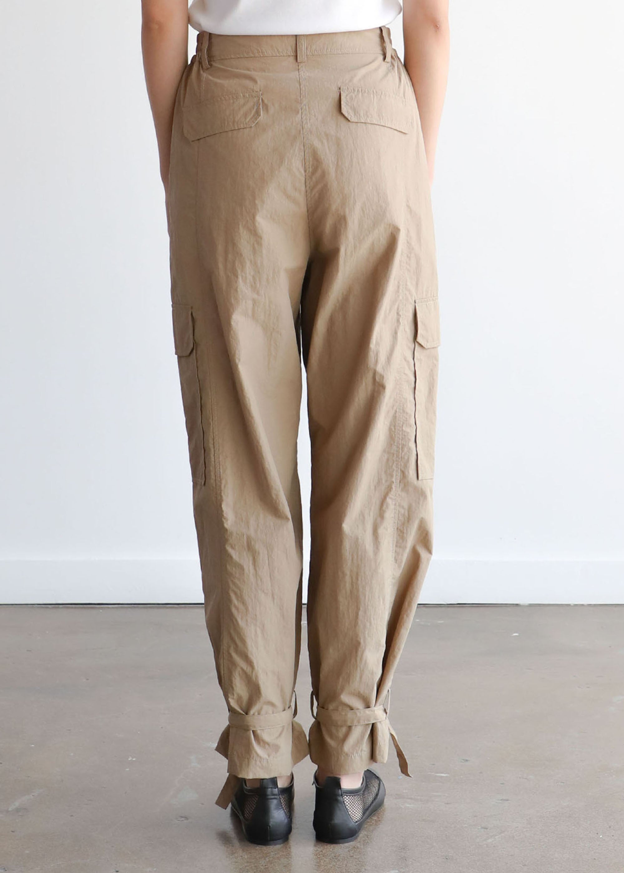 Cargo Pants in Camel