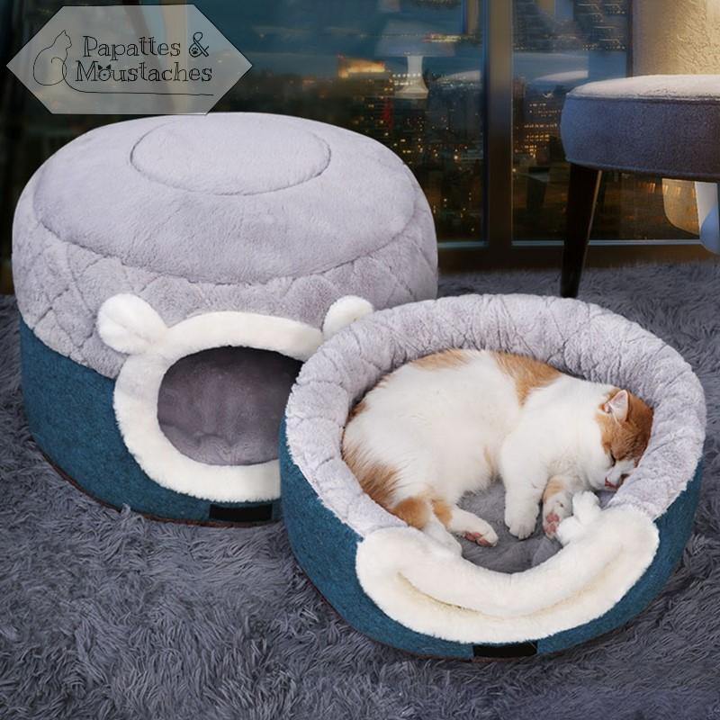 Niche En Peluche Pour Chat