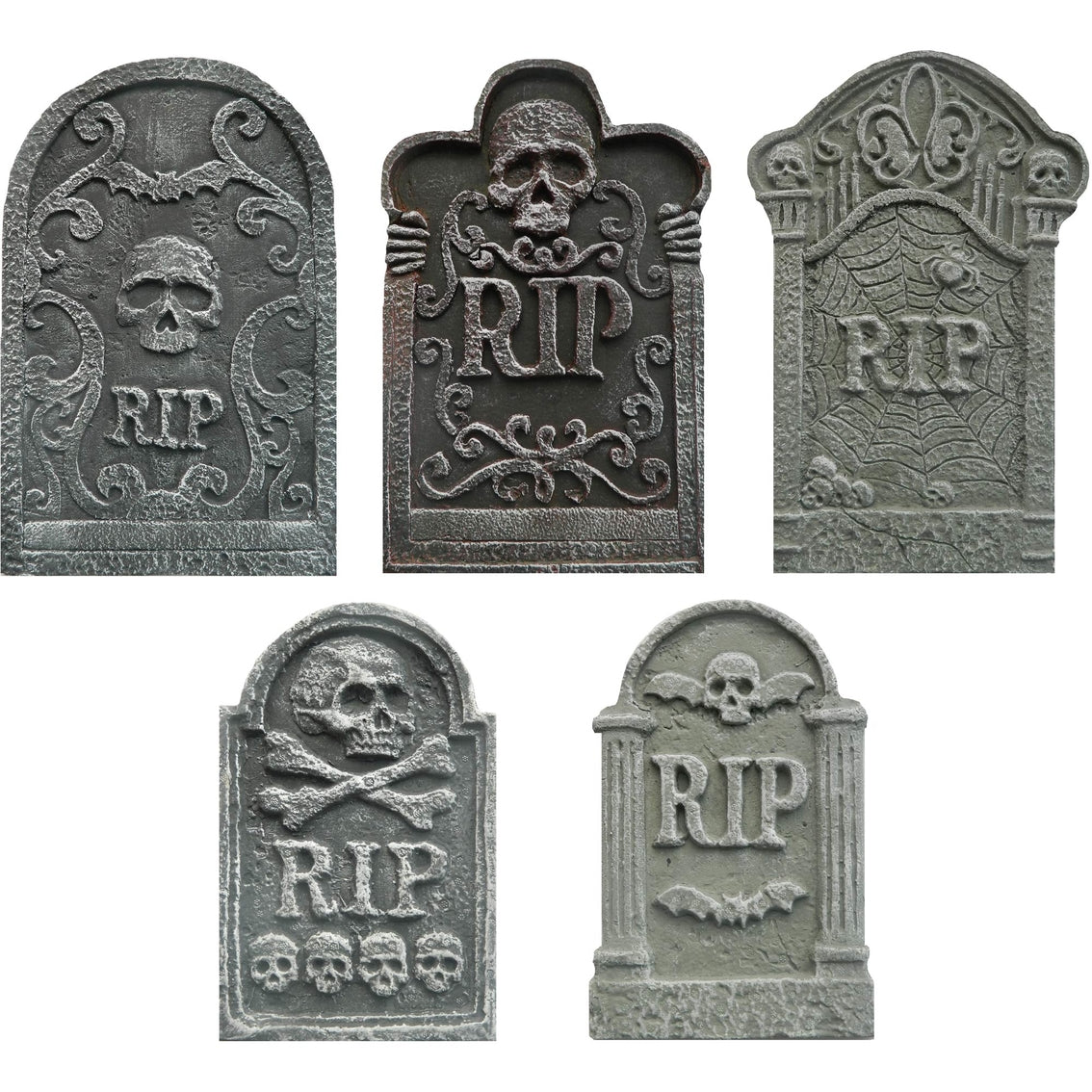5PC TOMBSTONE VALUE PACK#N#– PartyTime Malta