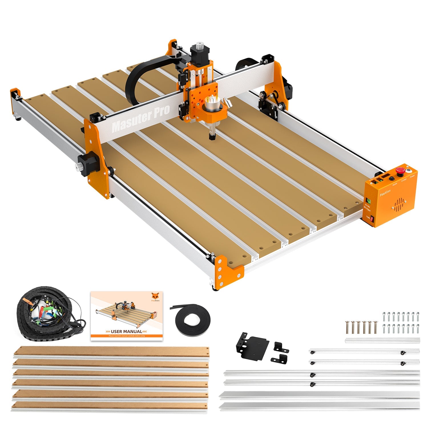 CNC Router Masuter Pro with 4080 Extension Bundle Kit - Image 10