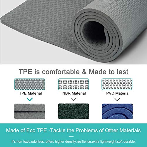 exercise mat material