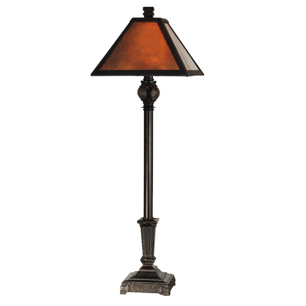 Camelot Mica Buffet Table Lamp
