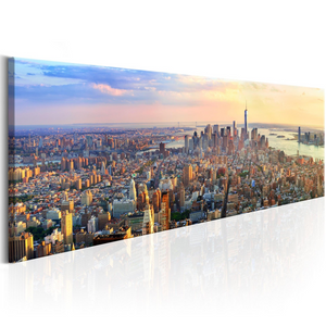 Quadro - New York Panorama  VU1 Lights™   