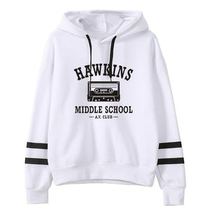 hawkins middle school hoodie