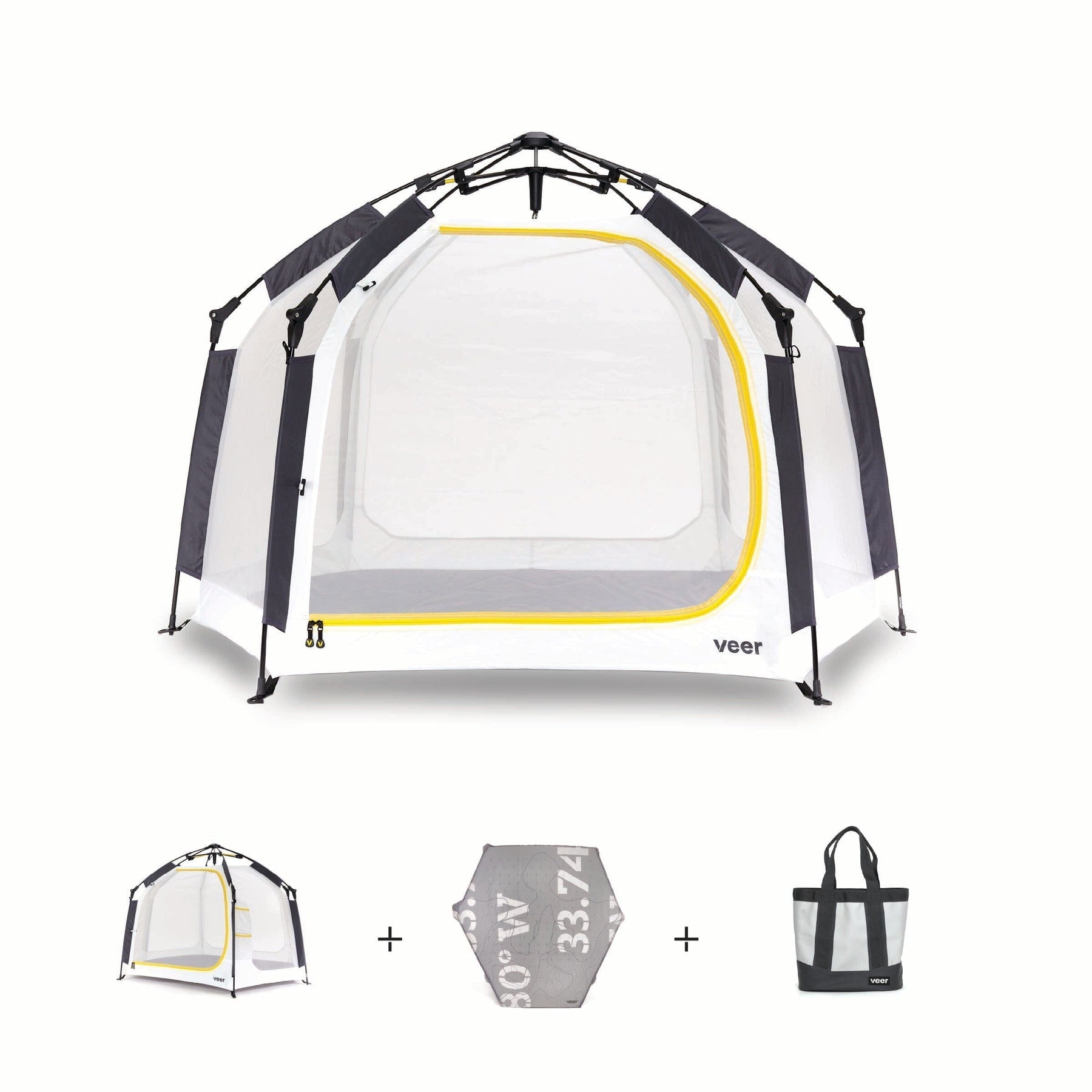 Veer Basecamp Bundle (Basecamp, Air Pad, Tote)