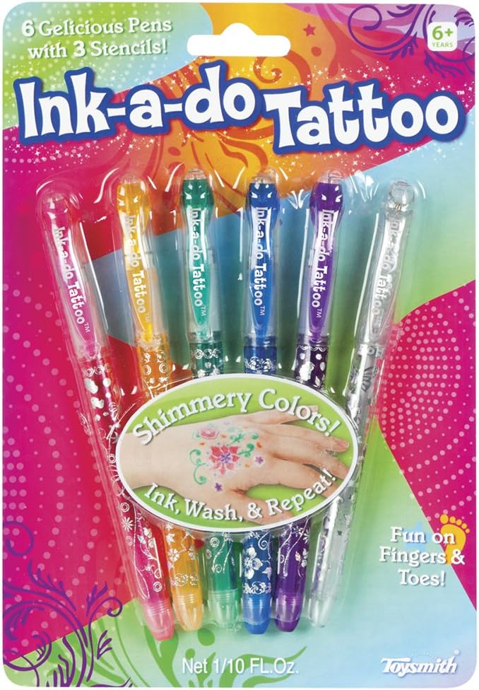 Ink-A-Do Tattoo Pens