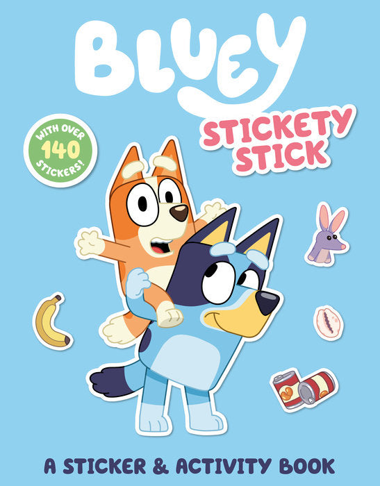 Meet Bluey's Friends: A Tabbed Board Book