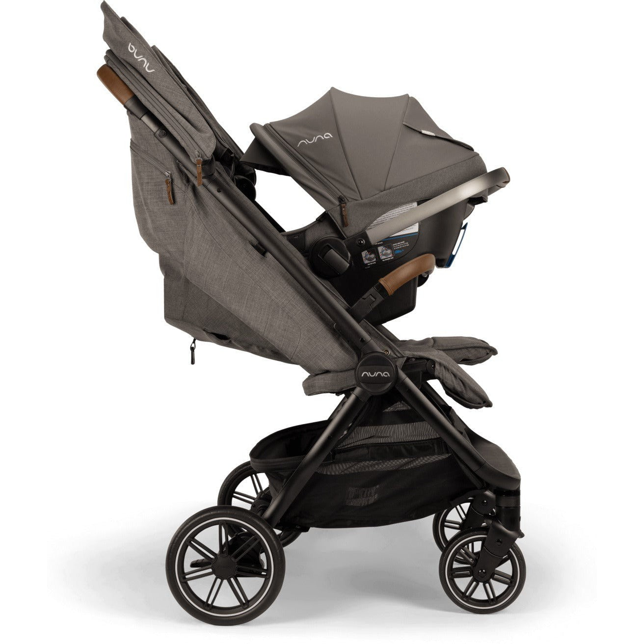 Nuna Trvl Dubl Stroller (Available mid of August)