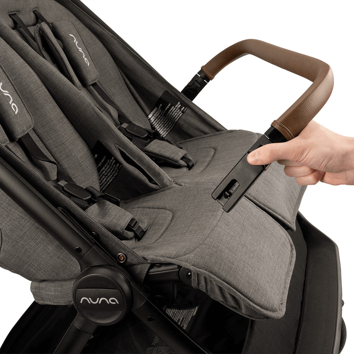 Nuna Trvl Dubl Stroller (Available mid of August)