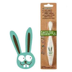 Jack N' Jill Kids Toothbrush - Bunny - Tadpole