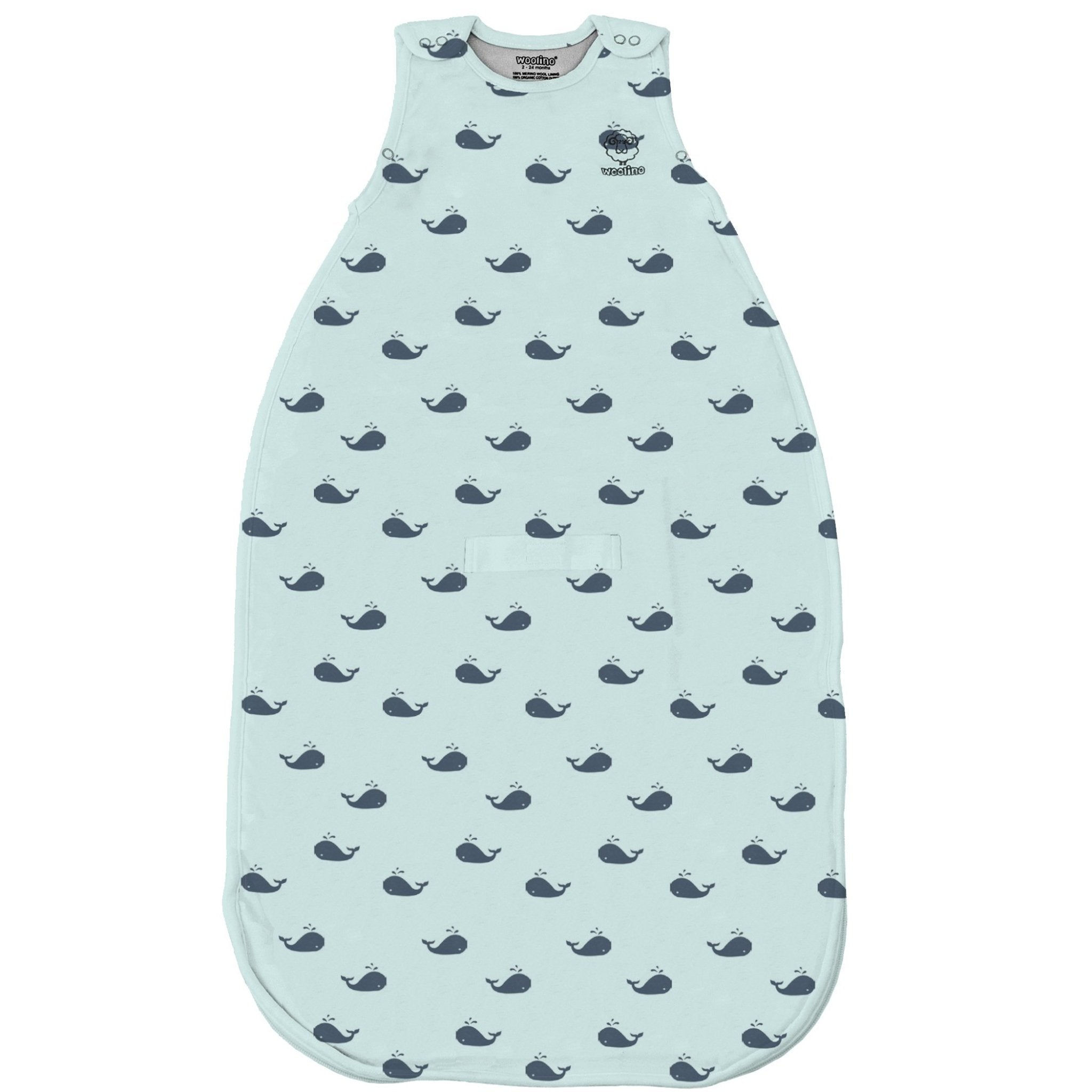 4 Season Baby Sleeping Bag Merino Wool, 2 months -2 years