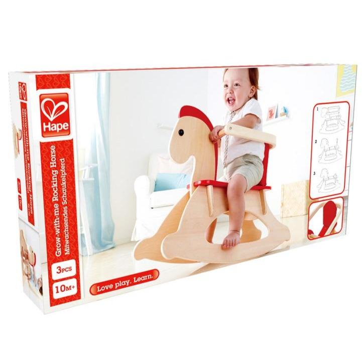 grow with me rocking horse