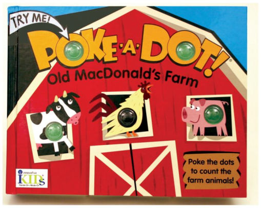 Melissa & Doug Poke-A-Dot! Activity Book