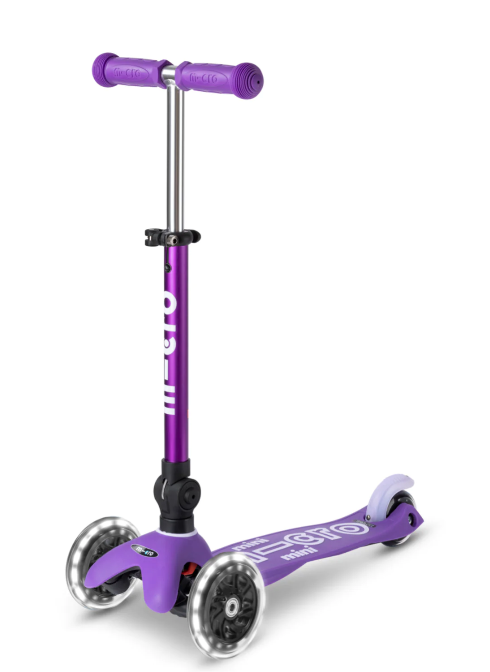 Patinete evolutivo Mini2Grow Deluxe Magic LED — Noari Kids