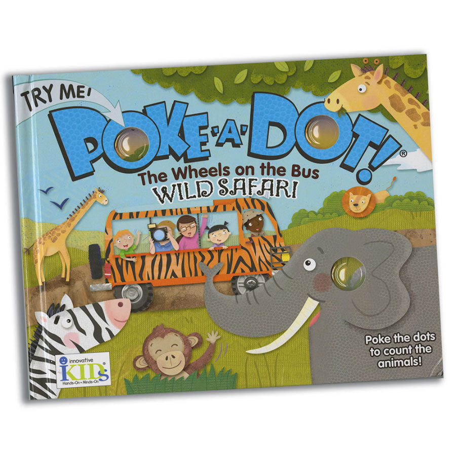 Melissa & Doug Poke-A-Dot! Activity Book