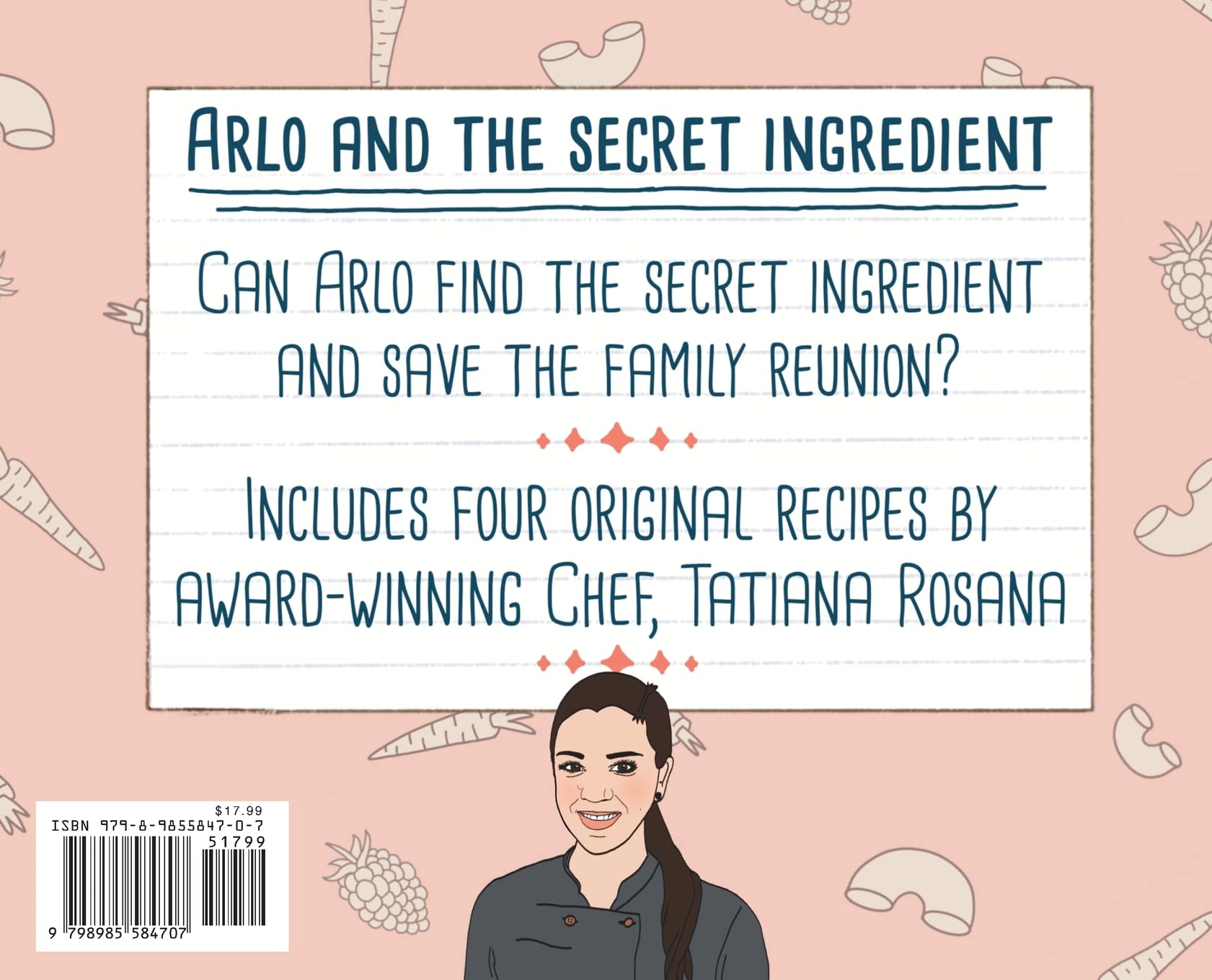 Arlo and the Secret Ingredient