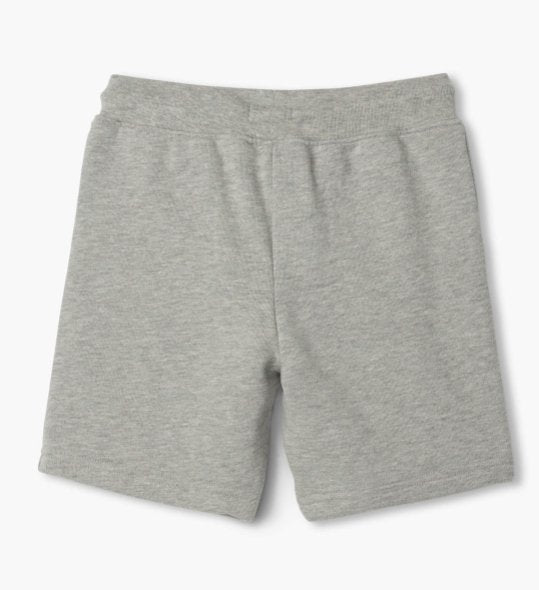 Athletic Grey Terry Shorts