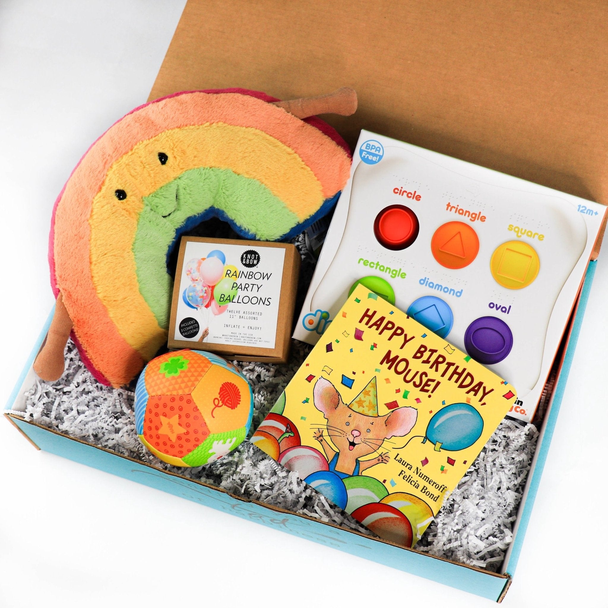 Baby's First Birthday Gift Box