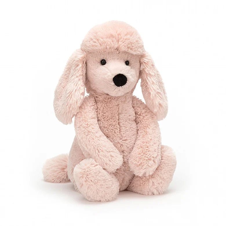 Bashful Blush Poodle Medium