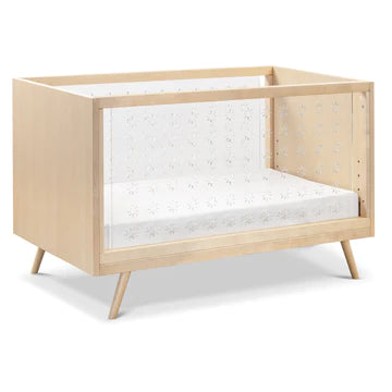 Ubabub Nifty Clear 3-in-1 Crib with Acrylic Sides