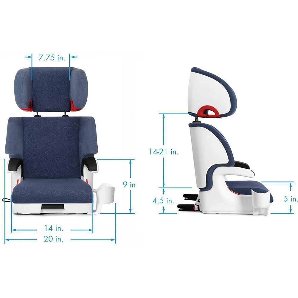 Clek Ollii Backless Booster Car Seat - Ships Free from Peppy Parents in  Ohio – PeppyParents Ohio