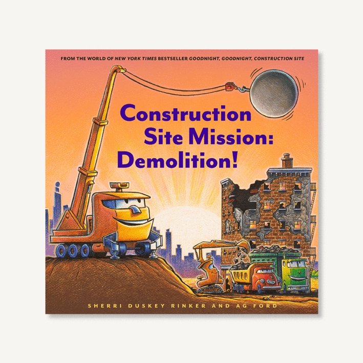 Construction Site Mission: Demolition!